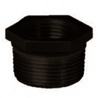 Футорка черная Н-В  2 1/2" х 2"