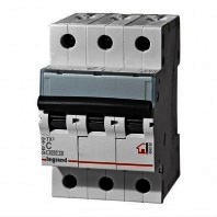 Автомат LEGRAND ТХ3/RX3 3Р С6А