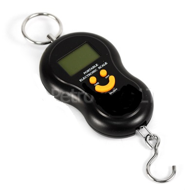 Весы бытовые-безмен электронный 40кг( с LCD дисплеем)/52493/d002692