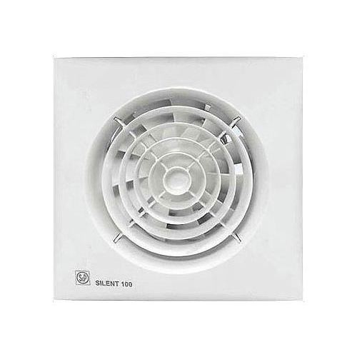 Вентилятор SILENT-100 CZ Soler & Palau (Испания) 95 м3 100мм 26,5дБ