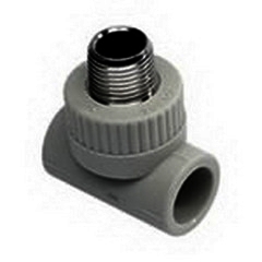 FV-PLAST Тройник 32 х3/4" НР