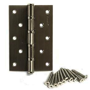Петля AVERS ПН120*80*2,5-В4-CR хром универсальная