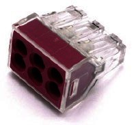 Клемма монтажная106(6х0,75-2,5мм2)/без пасты/FJ-106