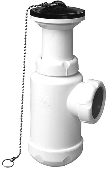 Сифон JIMTEN для раковины  1 1/2"  S-136/40/2009