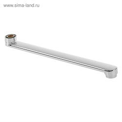 Излив Do.Korona DK-733 P500прямой, длина 500мм