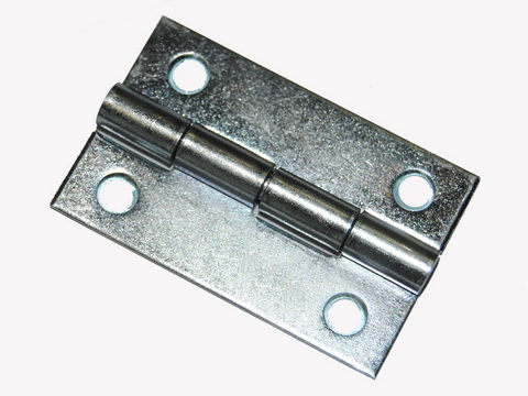 Петля карточная 50*30 цинк