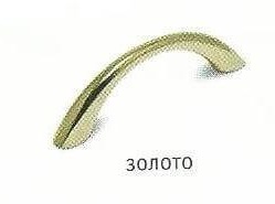Ручка-скоба UP 8303/A020-M 64мм золото