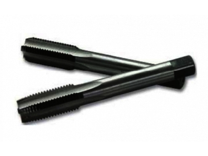 Метчик ручной М6*1,0 (2шт), (основной, 9ХС)