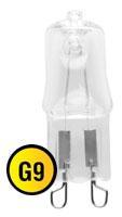 Лампа галогенная G9 220V 40Вт матовая/LKsmJDC220VFR40W