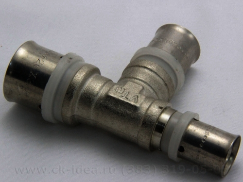 VALTEC Тройник пресс  26*20*16  /231