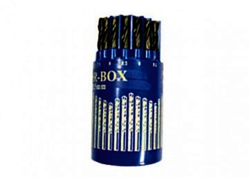 Набор сверел по металлу FTools 1,0-9,0(0,5)/Н1901, тубус