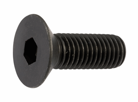 Винт 10*25  DIN 7991  (10.9) черный