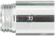Удлинитель блестящий хром 1/2  В-Н  25 мм V&G VG-210104