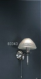 Бра с выкл. classico хром 60W E14/83343