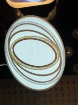 Nataly Kovaltseva светильник хром 3529 LED 80w пульт