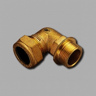 Угол для меди  15*3/4" Н.Р /153