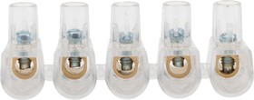 Клеммник концевой   КЗВИ 1,5 мм (5х1)/REXANT
