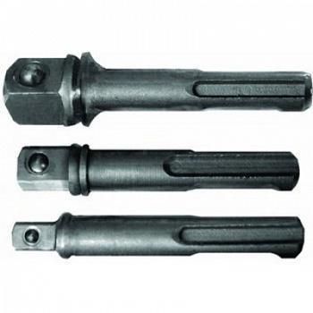 Адаптеры под головки 1/4",3/8",1/2" с хвостовика SDS+( 3шт)/57955