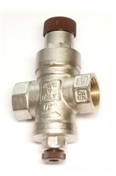Редуктор давления под манометр (1/4) Itap Minibrass 3/4(1-4 бар)/361