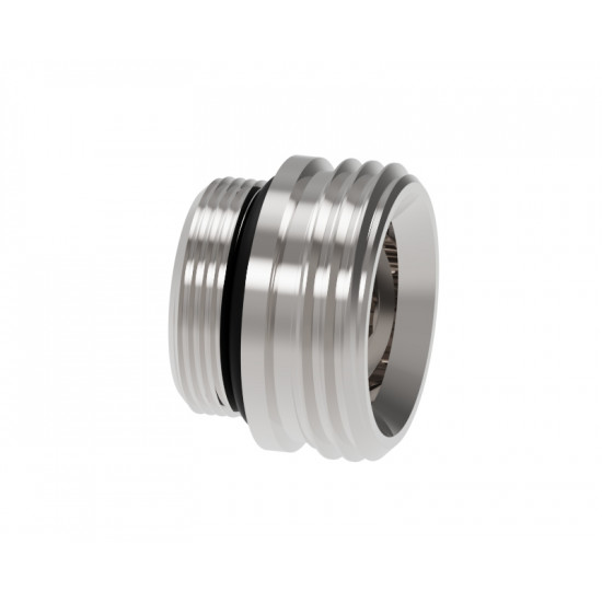 Ниппель самоуплотняющийся с переходом на плоскость V&G 1/2"х3/4"  VG-203404 1/80