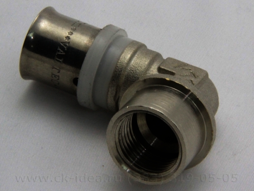 VALTEC Угол пресс  20*1/2" ВН.Р. /252