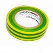 Изолента желто-зеленая 19*20 Safe Line/KRANZ