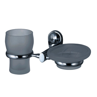 Держатель стакана и мыльницы  MAIN К-9226WASSER KRAFT