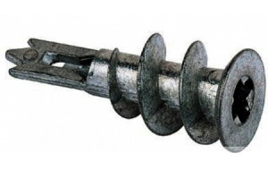 Дюбель металлический со сверлом  DRIVA  15*38