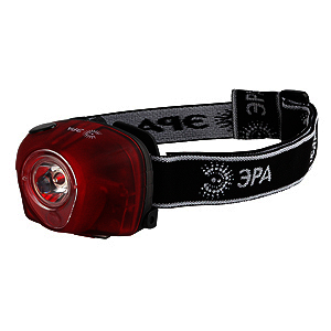 Фонарь налобный ERA G3W(3хААА)  3W Led 3*AAA распродажа