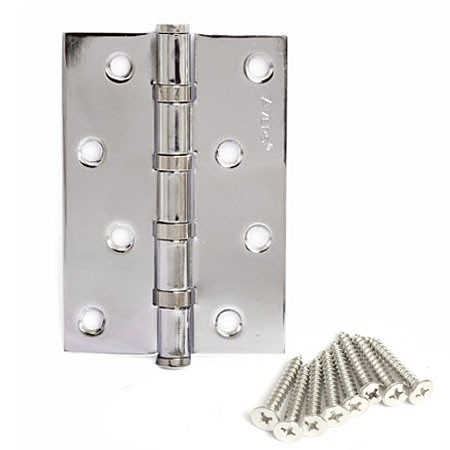 Петля AVERS ПН100*70*2,5-В4-CR хром универсальная