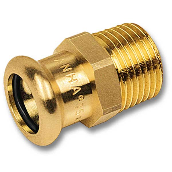 Ниппель ВПр-НР 22х3/4", Purapress/182432234