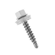 KRS 4.8*35 шуруп RAL 9003 белый 