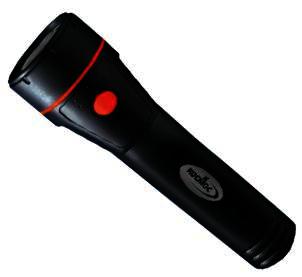 Фонарь ручной 8107Т пластик криптон 2,4V/0.75A 2*R06 Космос