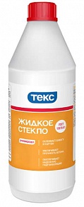 Стекло жидкое натриевое в бутылке 1.3-1.5 кг 