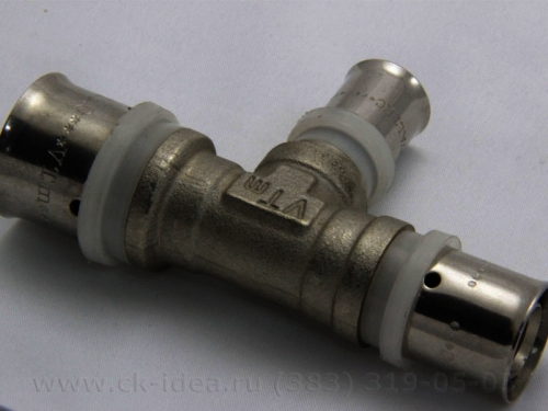VALTEC тройник пресс  26*16*20  /231
