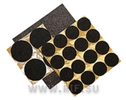 Набор фетровых подкладок №1(D35-4шт, 20*20 - 8шт, 25*35 - 8 шт)