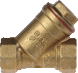 Фильтр Terma косой латунь  3/4" В-В/33102