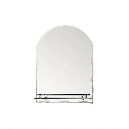 Зеркало LEDEME 600*450 с полочкой /L651