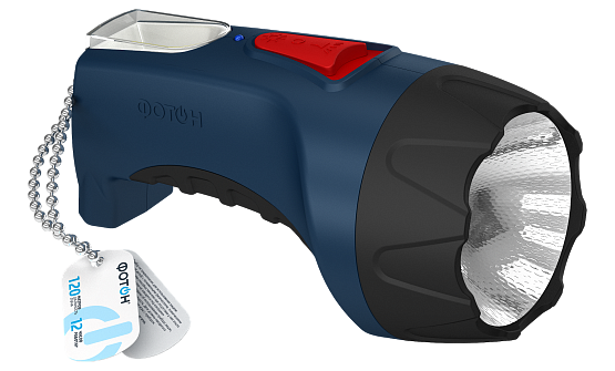 Фонарь аккумуляторный RM-1500 1.6W сob