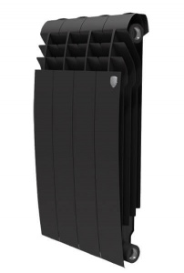Радиатор ROYAL THERMO  BiLiner Noir Sable 500/80  12 секций (черный)