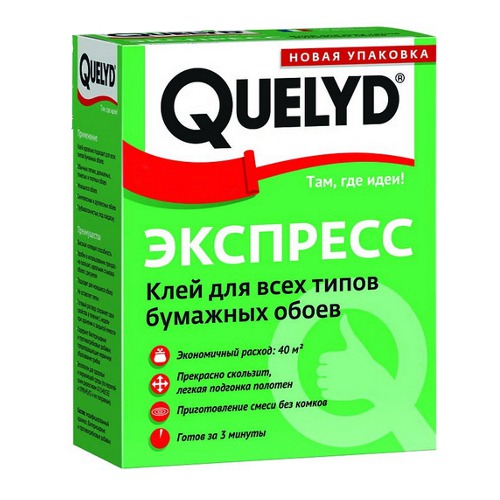 Клей для обоев QUELYD ЭКСПРЕСС 180 гр.