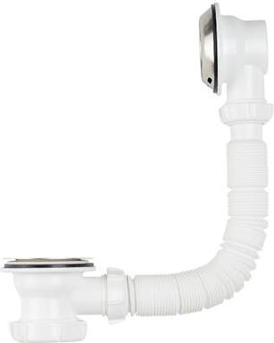 Выпуск для ванны с переливом 1 1/2"х40 Aquant