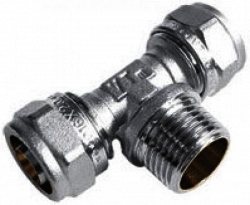 VALTEC Тройник   26*3/4" НАР.Р. /333
