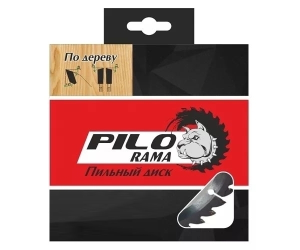 Диск пильный по дереву, ДСП  PILORAMA 190*30/20/16мм, Z=48 /501948/666-045