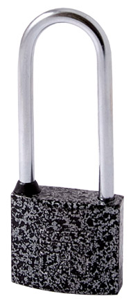 Замок навесной HG-340C-L/BC1Ч-340Д/длинная дужка 5ключей