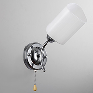 Бра ricco 1*E27*60W, ТС-995-501, серебро/белый
