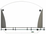 Зеркало 34/2  (460*600) с креплением  (в2  н2 к0)