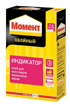 Обойный клей Момент Винил индикатор 300г