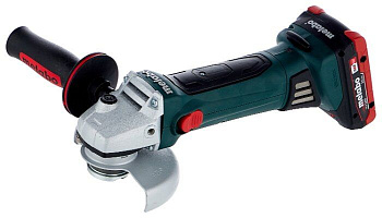 Аккумуляторная угловая шлифмашина Metabo W 18 LTX 125 Акк.УШМ 1х4,0 Ач+ЗУ ASC
