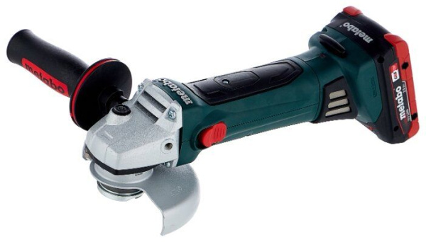 Аккумуляторная угловая шлифмашина Metabo W 18 LTX 125 Акк.УШМ 1х4,0 Ач+ЗУ ASC